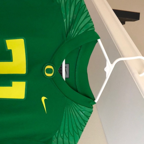 Oregon Duck Jersey official Nike Team gear - Picture 4 of 6